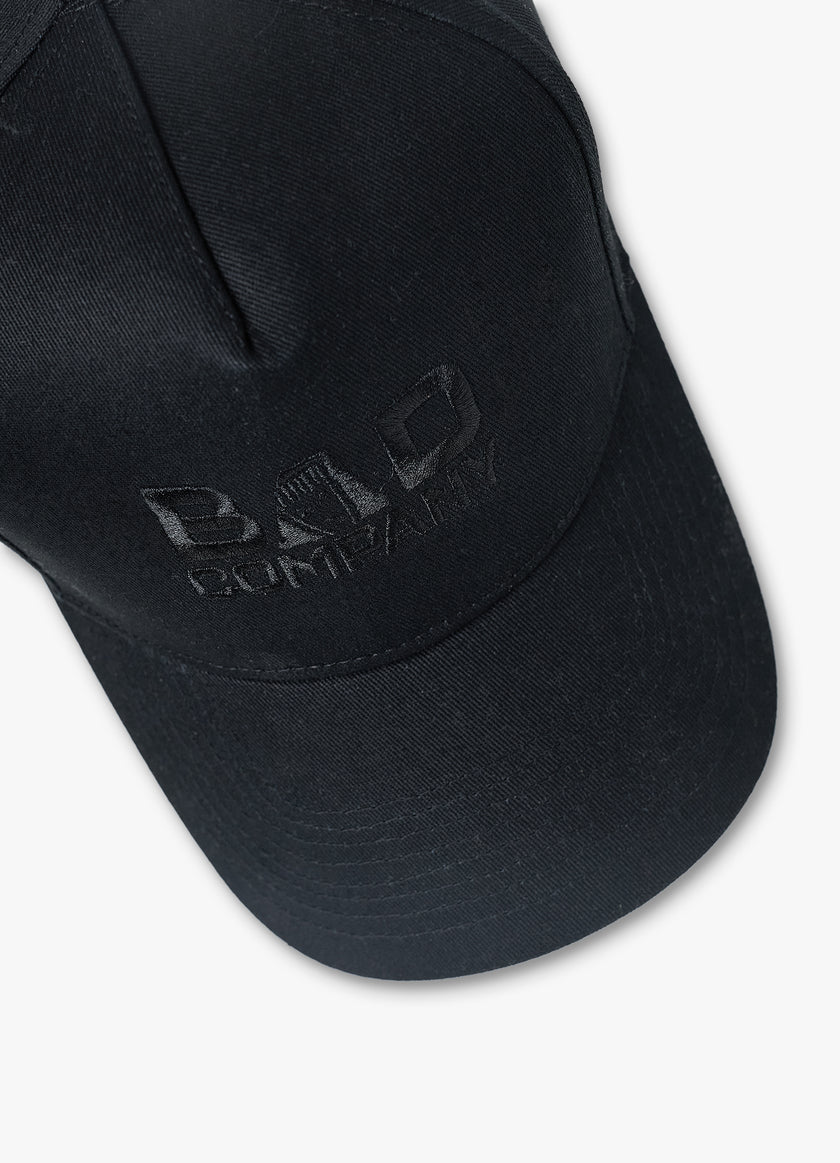 Gym King Bad Company Trucker Cap - Black/Black