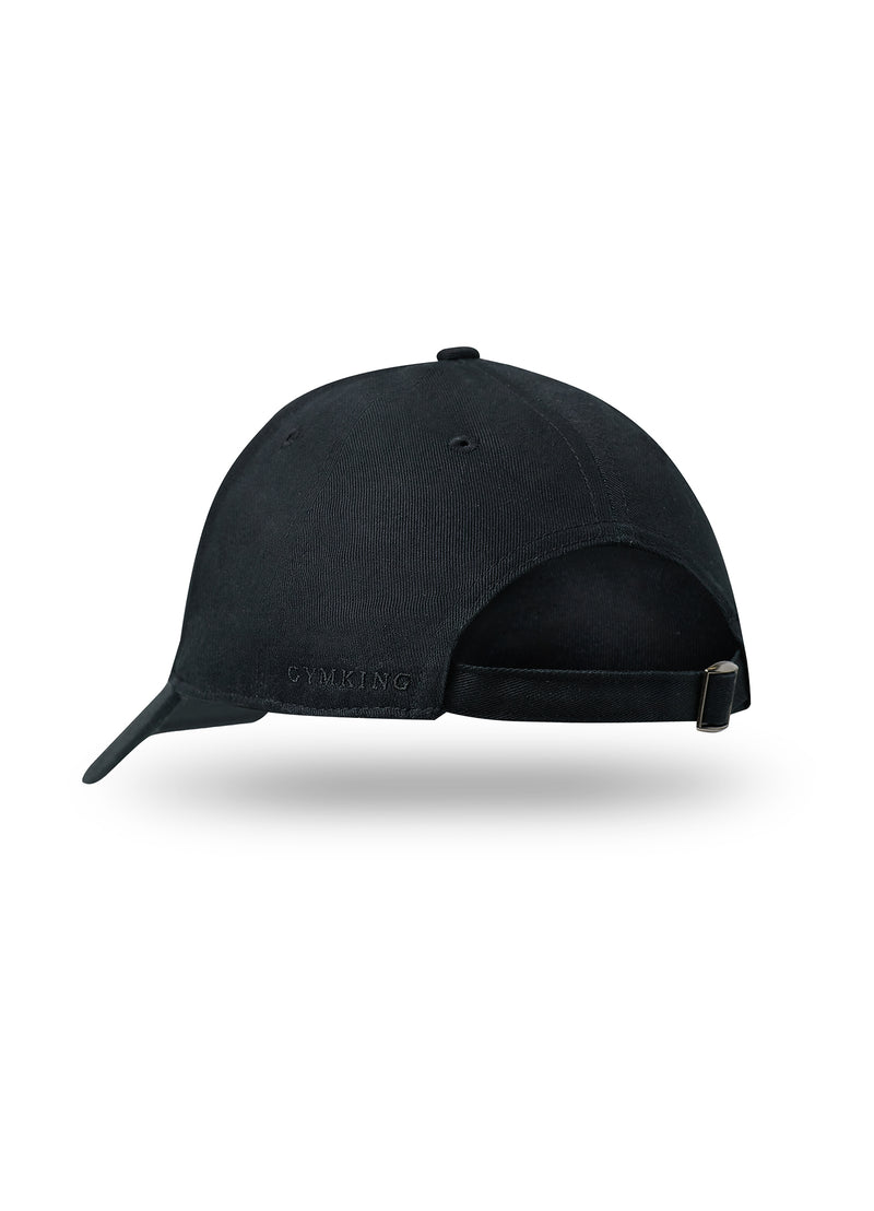 Gym King Fight Division Pitcher Cap - Black/Black