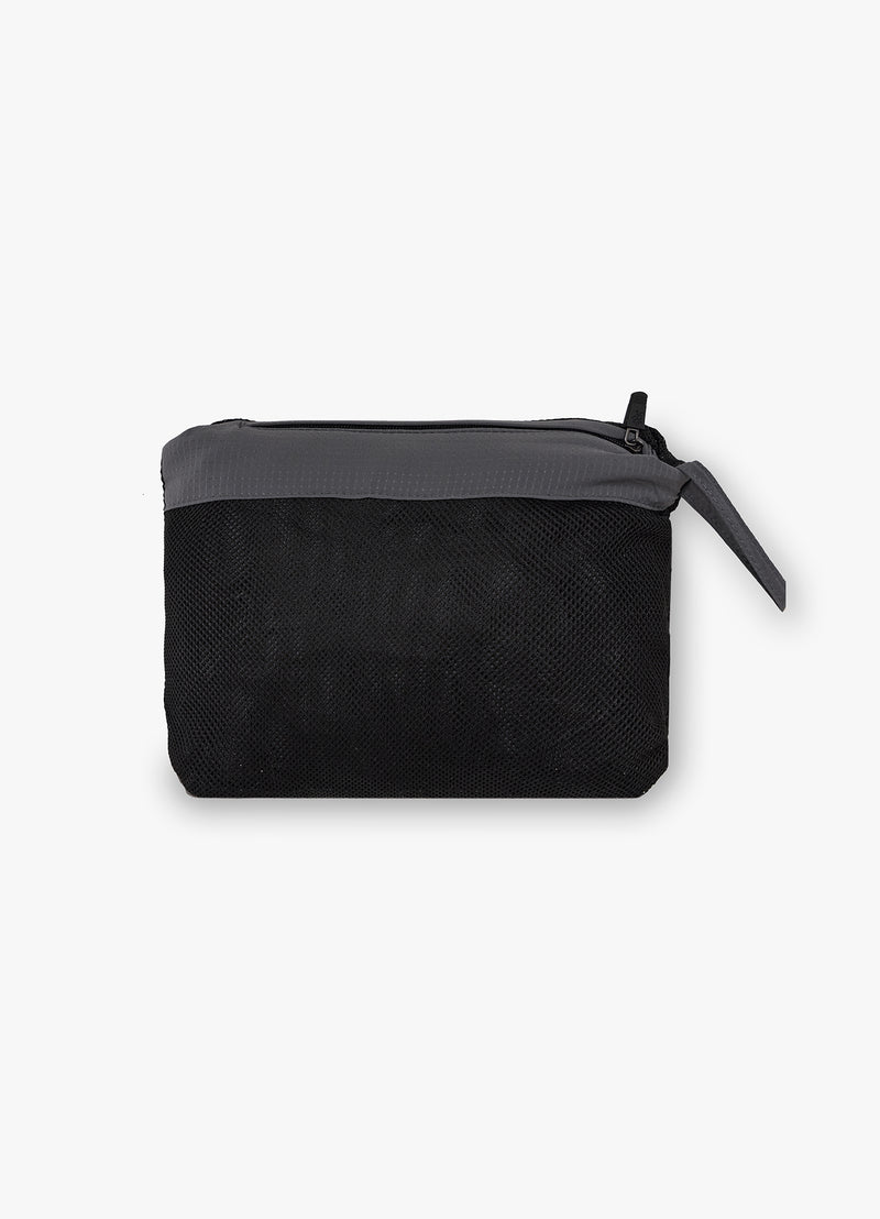 Gym King Progress Windbreaker - Black/Graphite