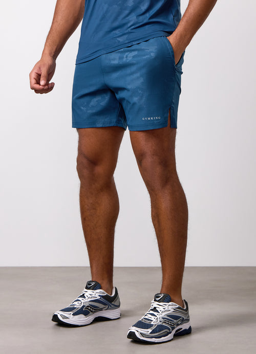 Gym King Debossed Camo Short 5