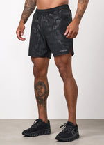 Gym King Debossed Camo Short 5