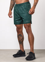 Gym King Debossed Camo Short 5