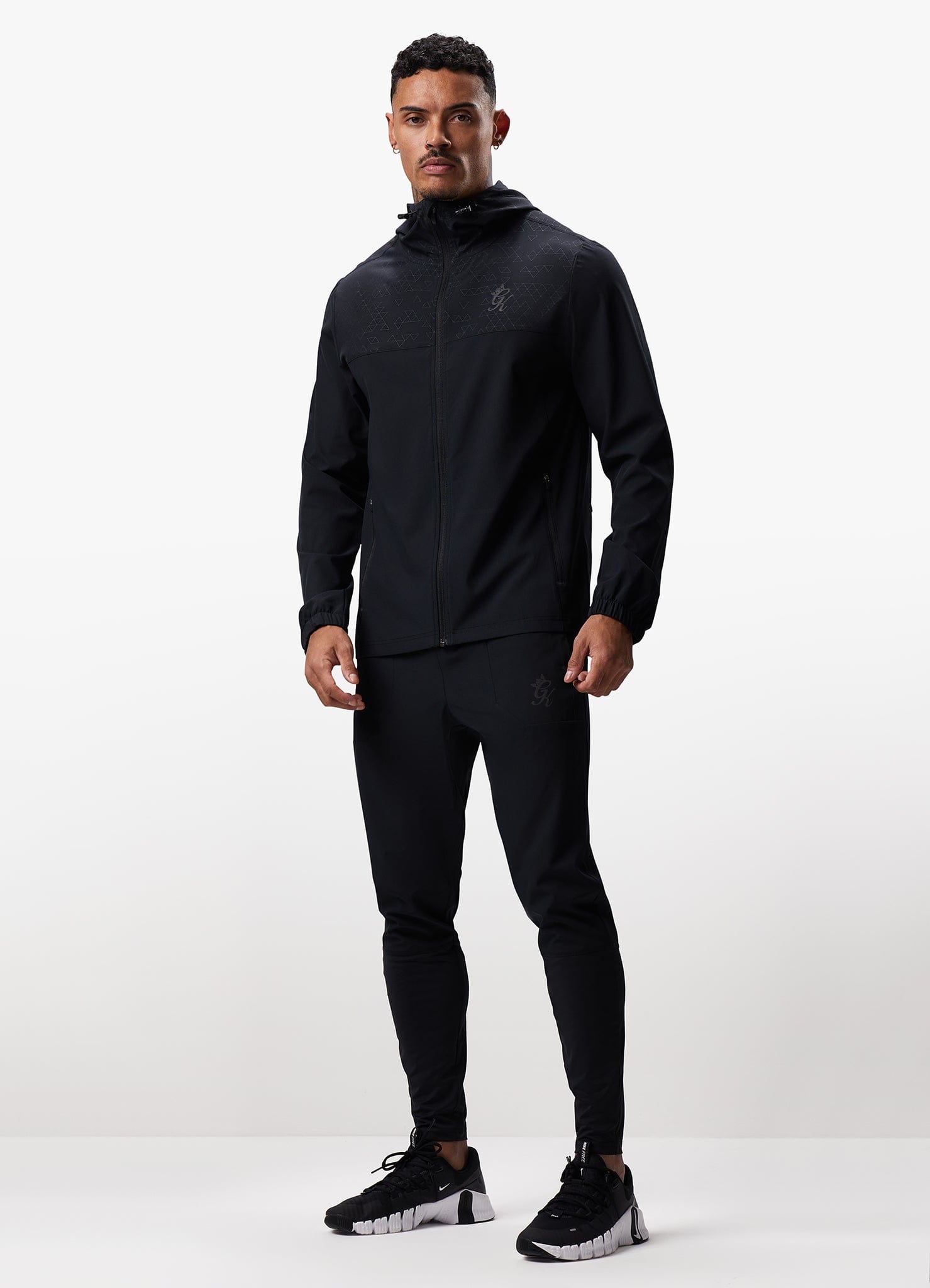 Gym King Debossed 2.0 Jogger Black GYM KING