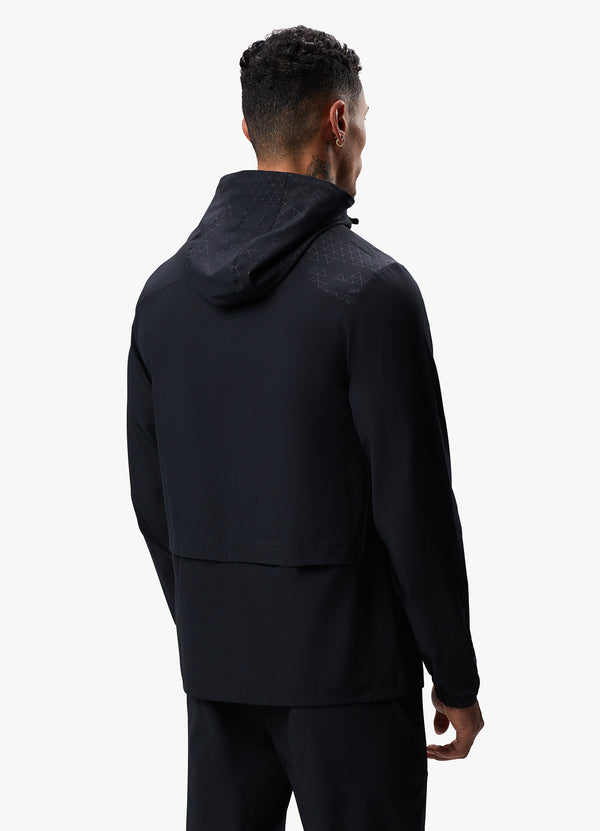 Gym King Debossed 2.0 FZ Hood - Black