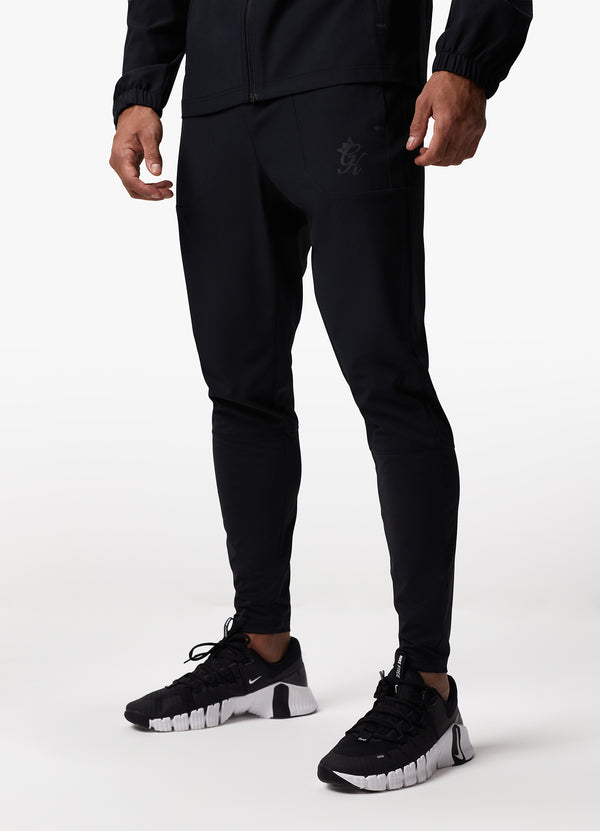 Gym King Debossed 2.0 Jogger - Black