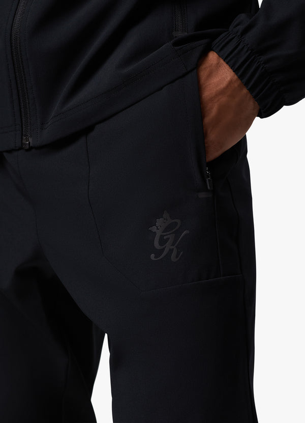 Gym King Debossed 2.0 Jogger - Black