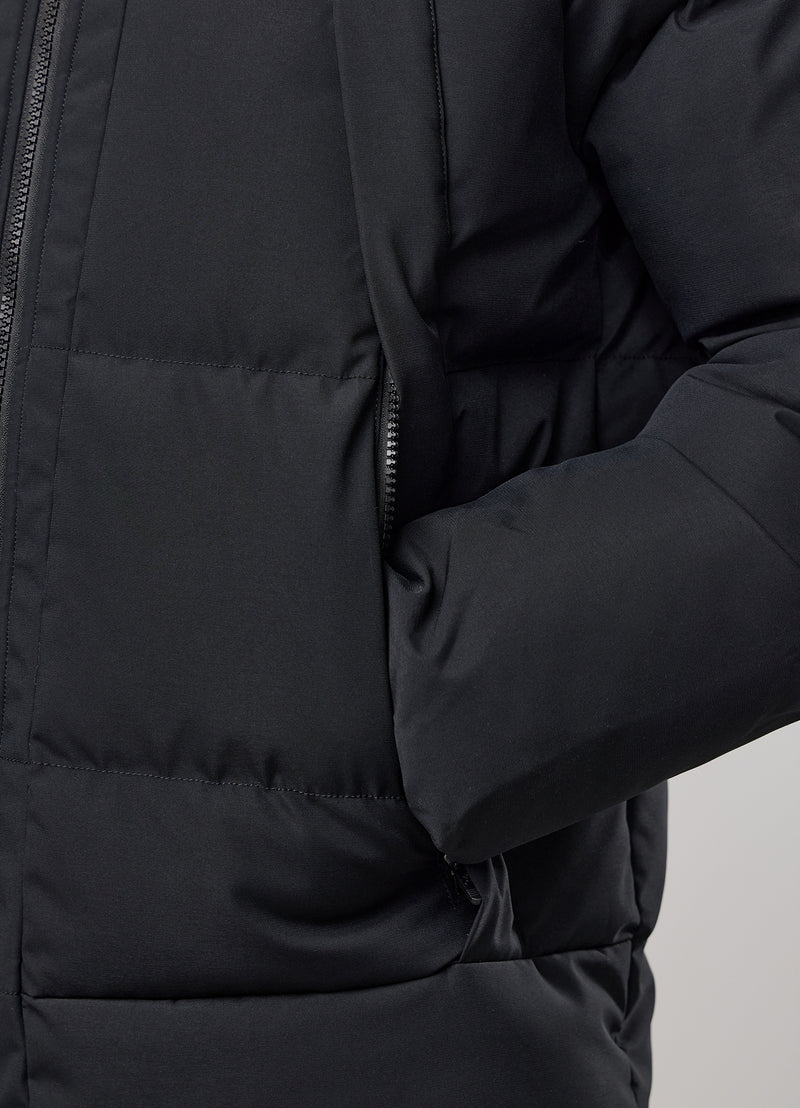 Gym King Discipline Puffer Jacket - Black