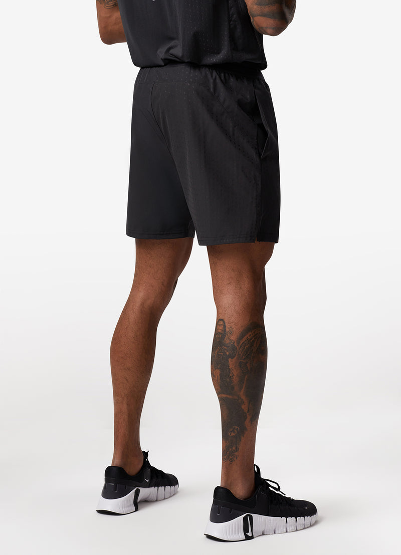 Gym King Distance Short 6" - Dark Pewter