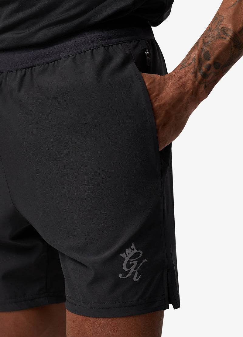 Gym King Distance Short 6" - Dark Pewter