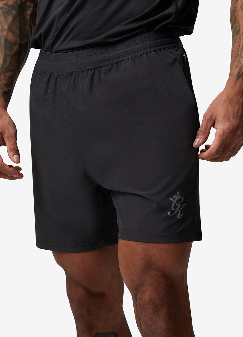 Gym King Distance Short 6" - Dark Pewter