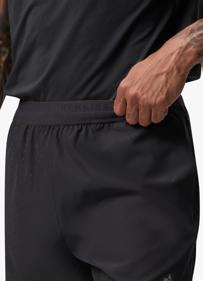 Gym King Distance Short 6" - Dark Pewter