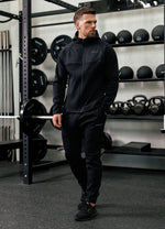 Gym King Dynamic Training Tracksuit - Black