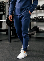 Gym King Dynamic Training Tracksuit - Oxford Blue