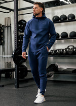 Gym King Dynamic Training Tracksuit - Oxford Blue