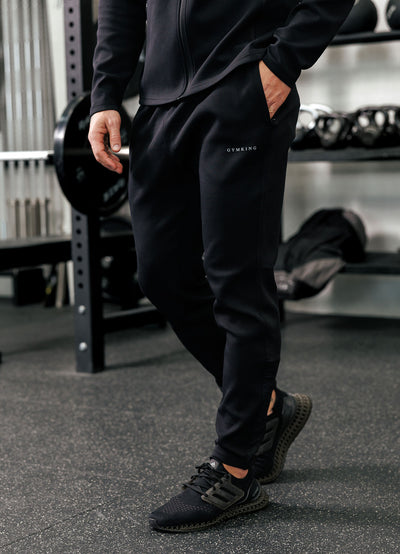 Gym King Dynamic Training Pant - Black