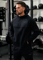 Gym King Dynamic Training Tracksuit - Black