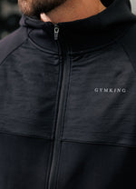Gym King Dynamic Training Tracksuit - Black