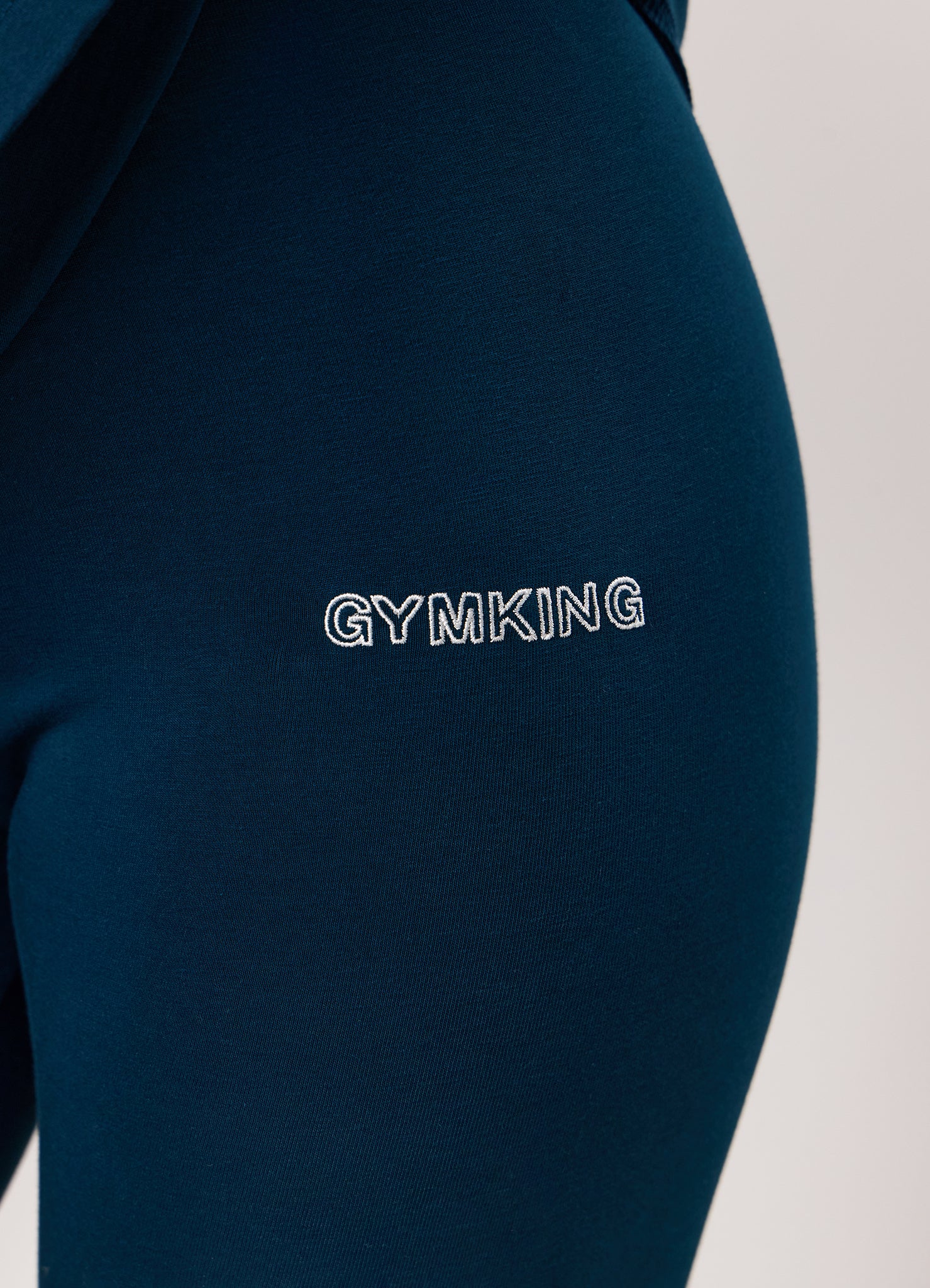 Gym King Dynamic Jersey Legging - Oil Blue