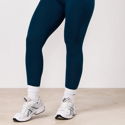 Gym King Dynamic Jersey Legging - Oil Blue