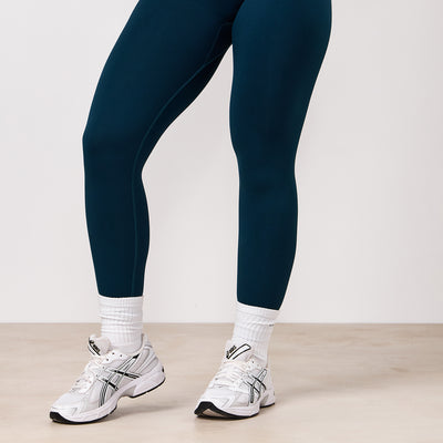 Gym King Sculpt Seamless Legging - Oil Blue