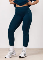 Gym King Sculpt Seamless Legging - Oil Blue thumbnail
