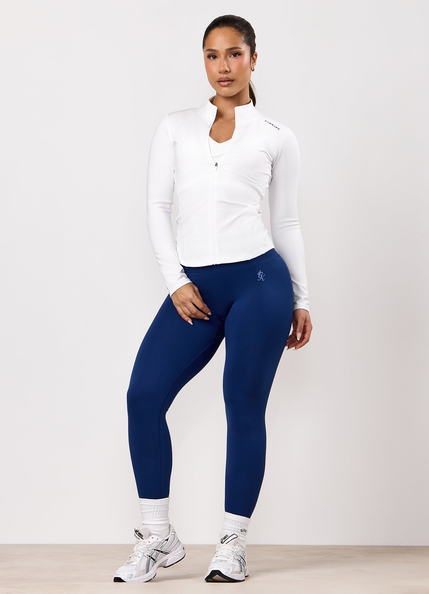 Gym King Sculpt Seamless Legging - Estate Blue