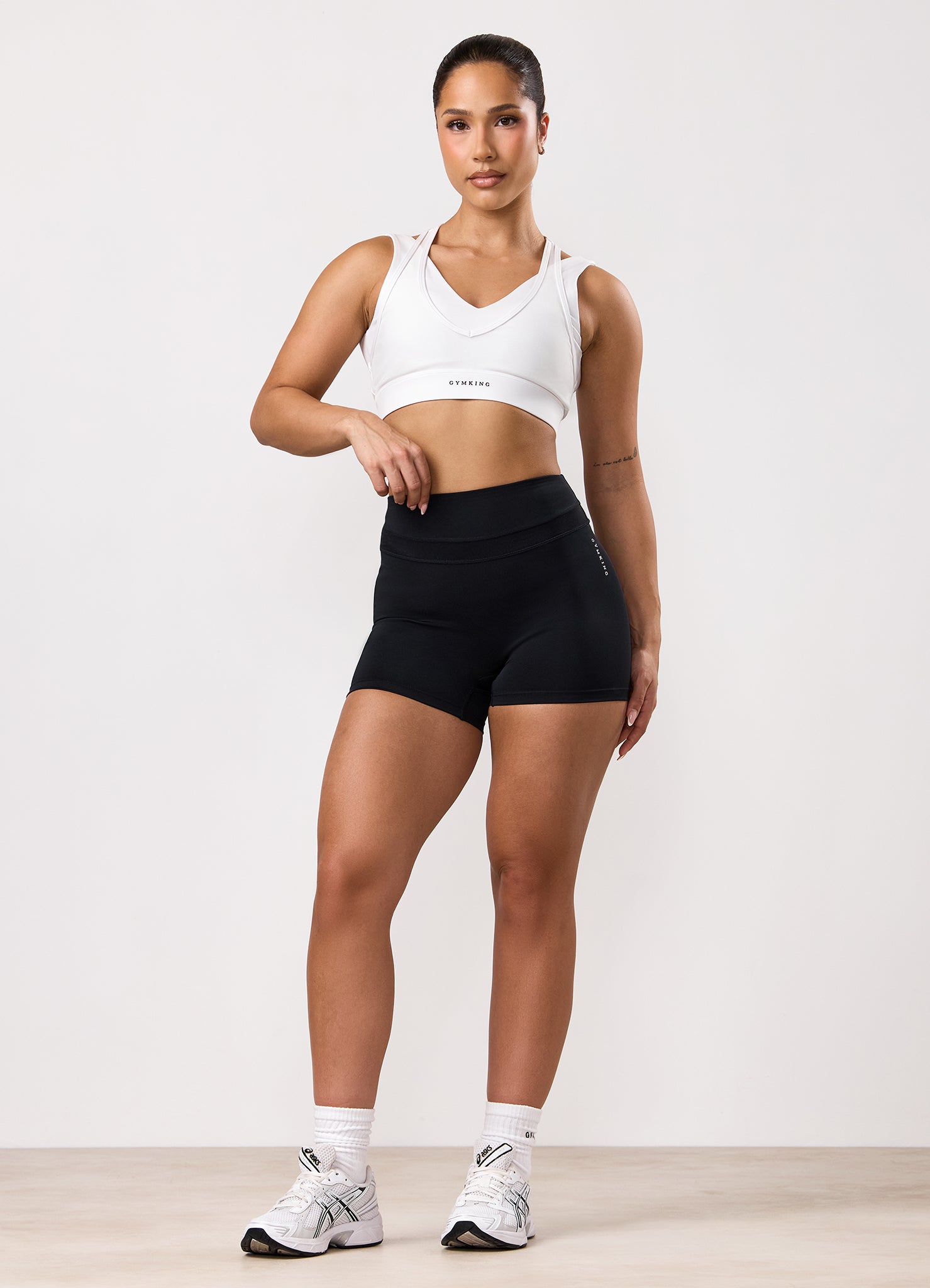 Gym King Dynamic Mesh Panel Short - Black