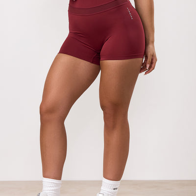 Gym King Dynamic Mesh Panel Short - Ruby Red
