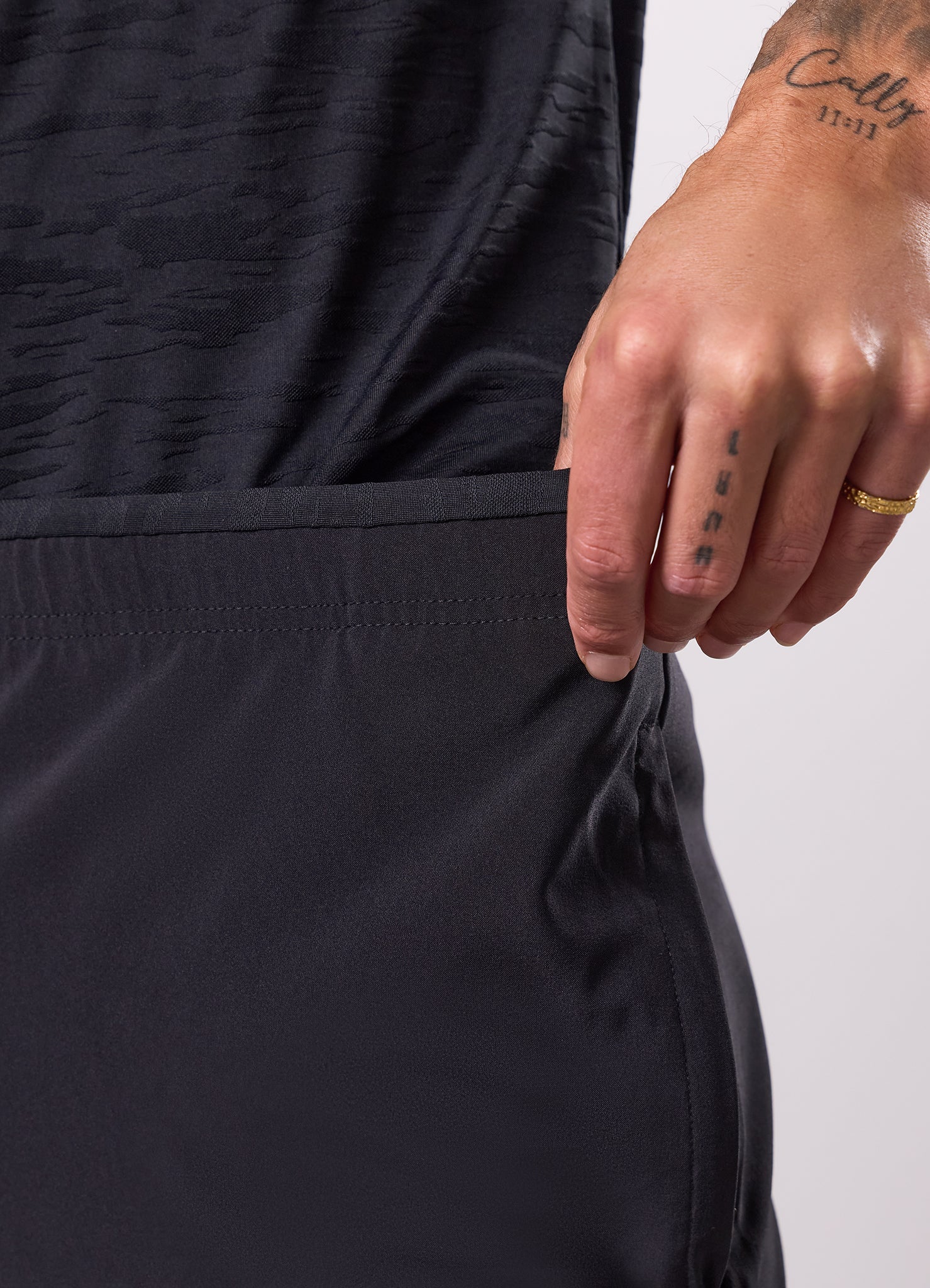 Gym King Dynamic Performance 2-In-1 Short - Black