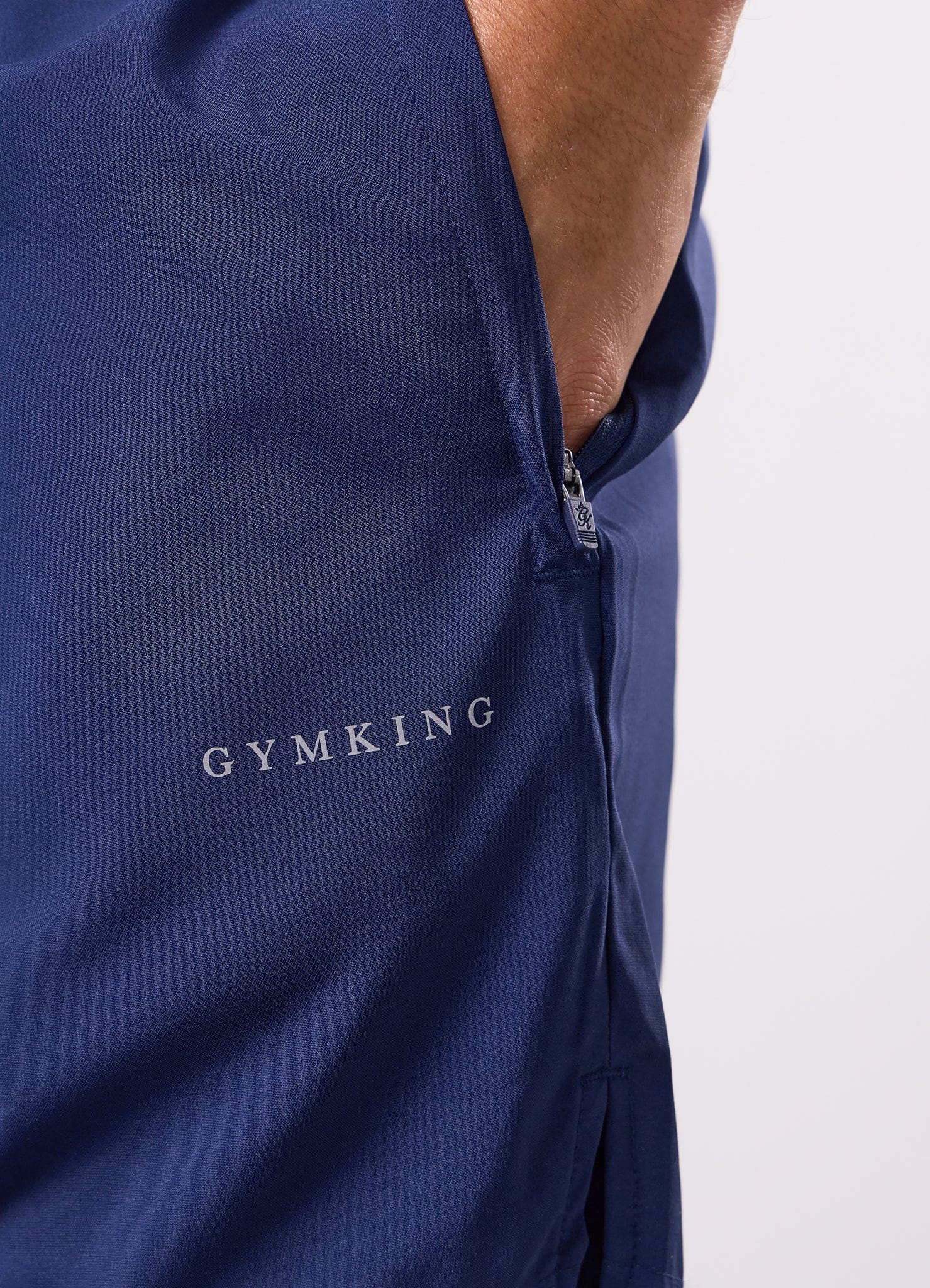 Gym King Dynamic Performance 2-In-1 Short - Oxford Blue