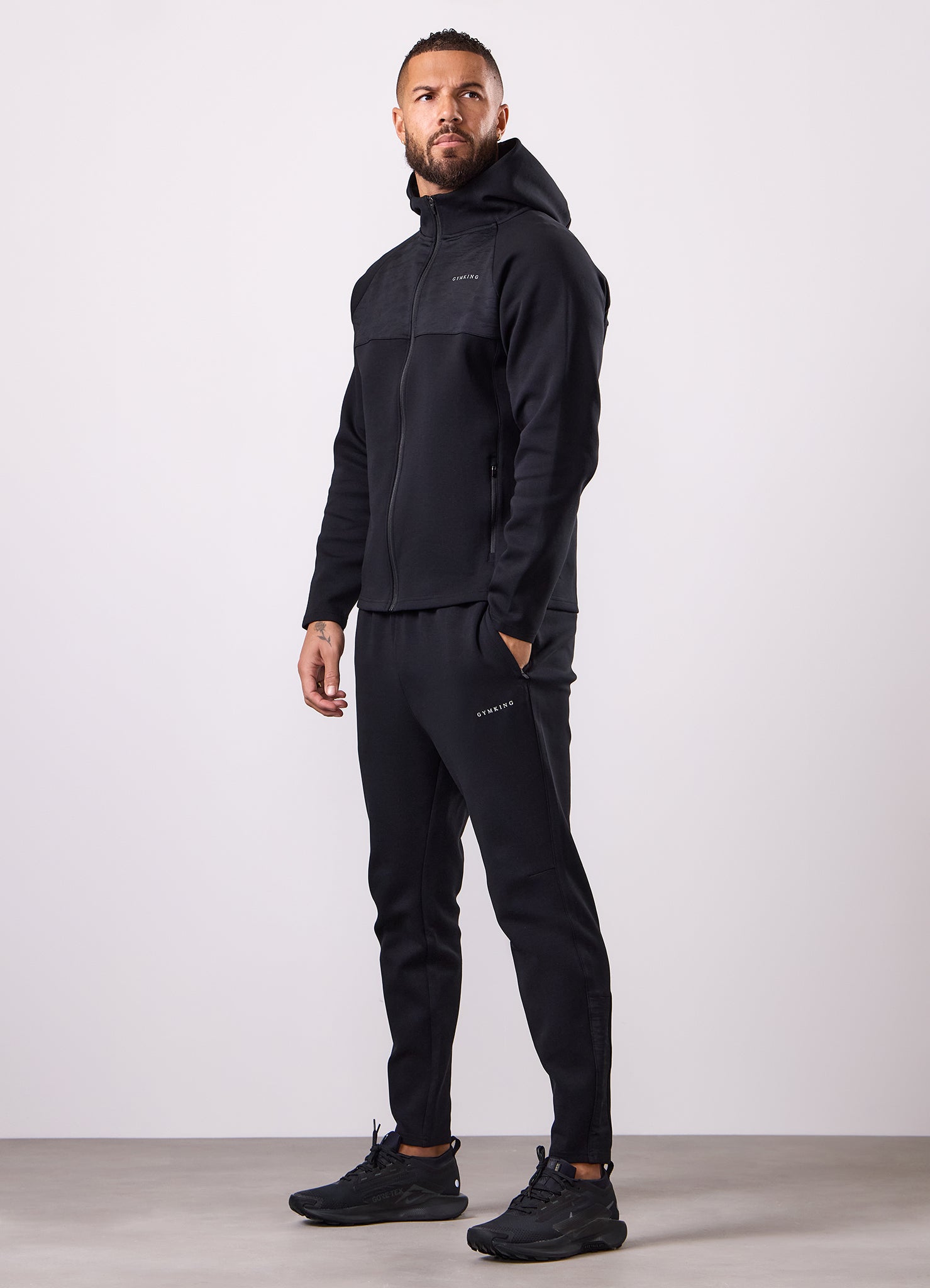 Gym King Dynamic Training Hood - Black