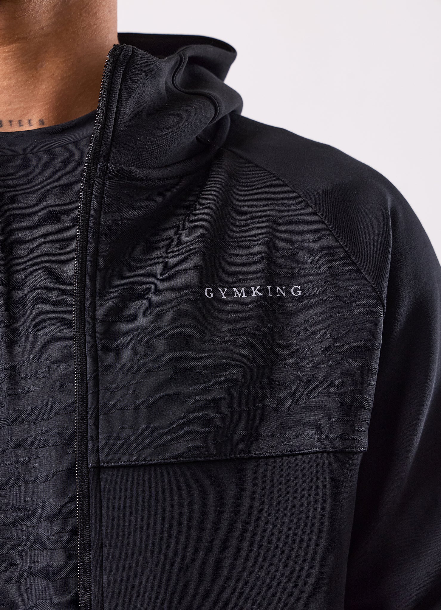 Gym King Dynamic Training Hood - Black