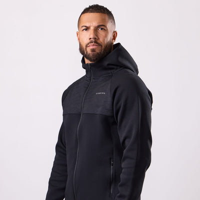 Gym King Dynamic Training Hoodie - Black