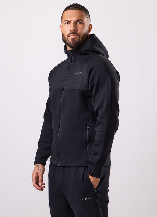 Gym King Dynamic Training Hoodie - Black