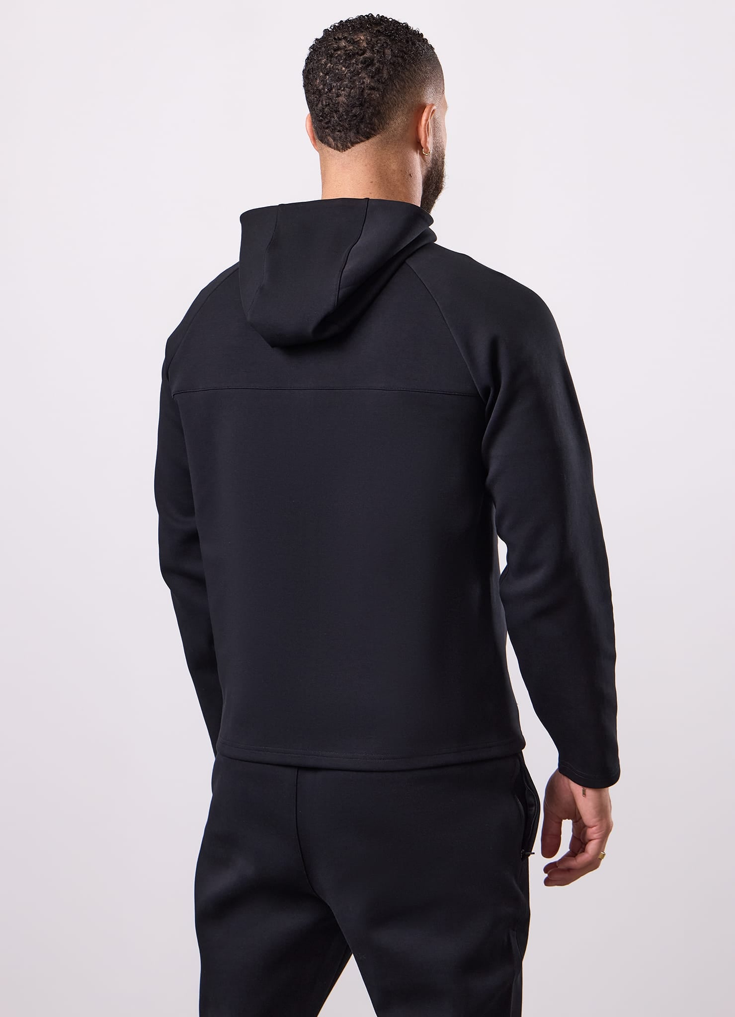 Gym King Dynamic Training Hoodie - Black