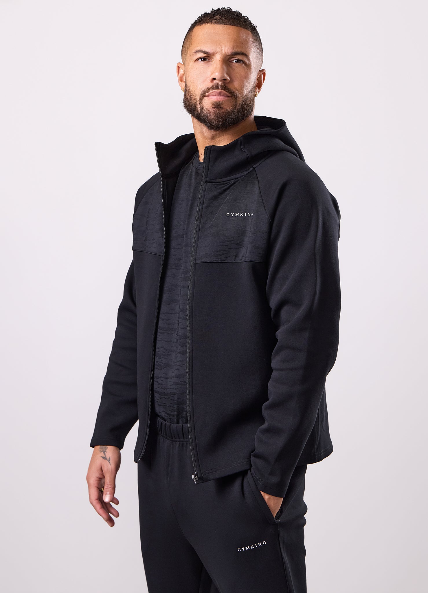 Gym King Dynamic Training Hood - Black