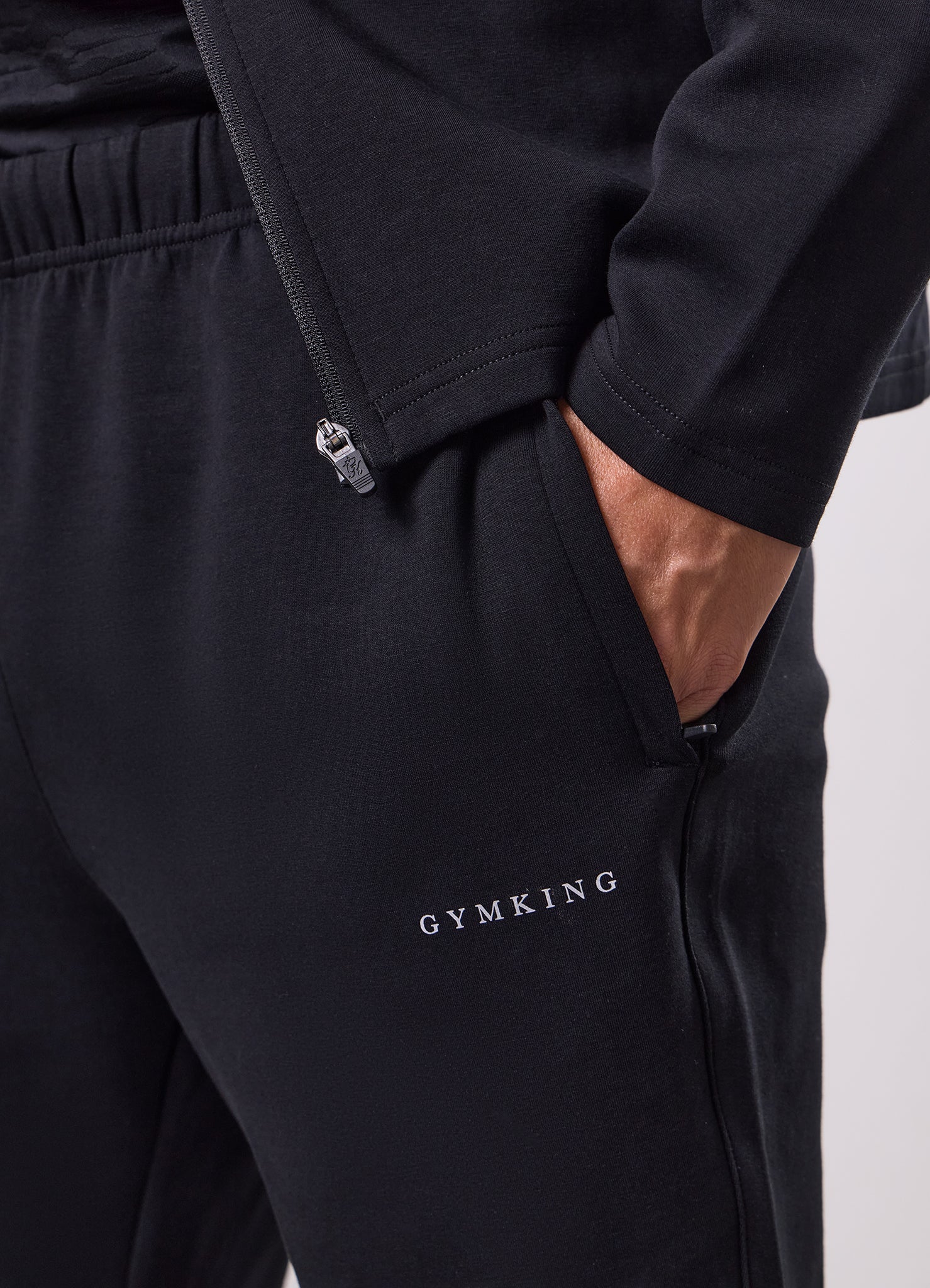 Gym King Dynamic Training Pant - Black
