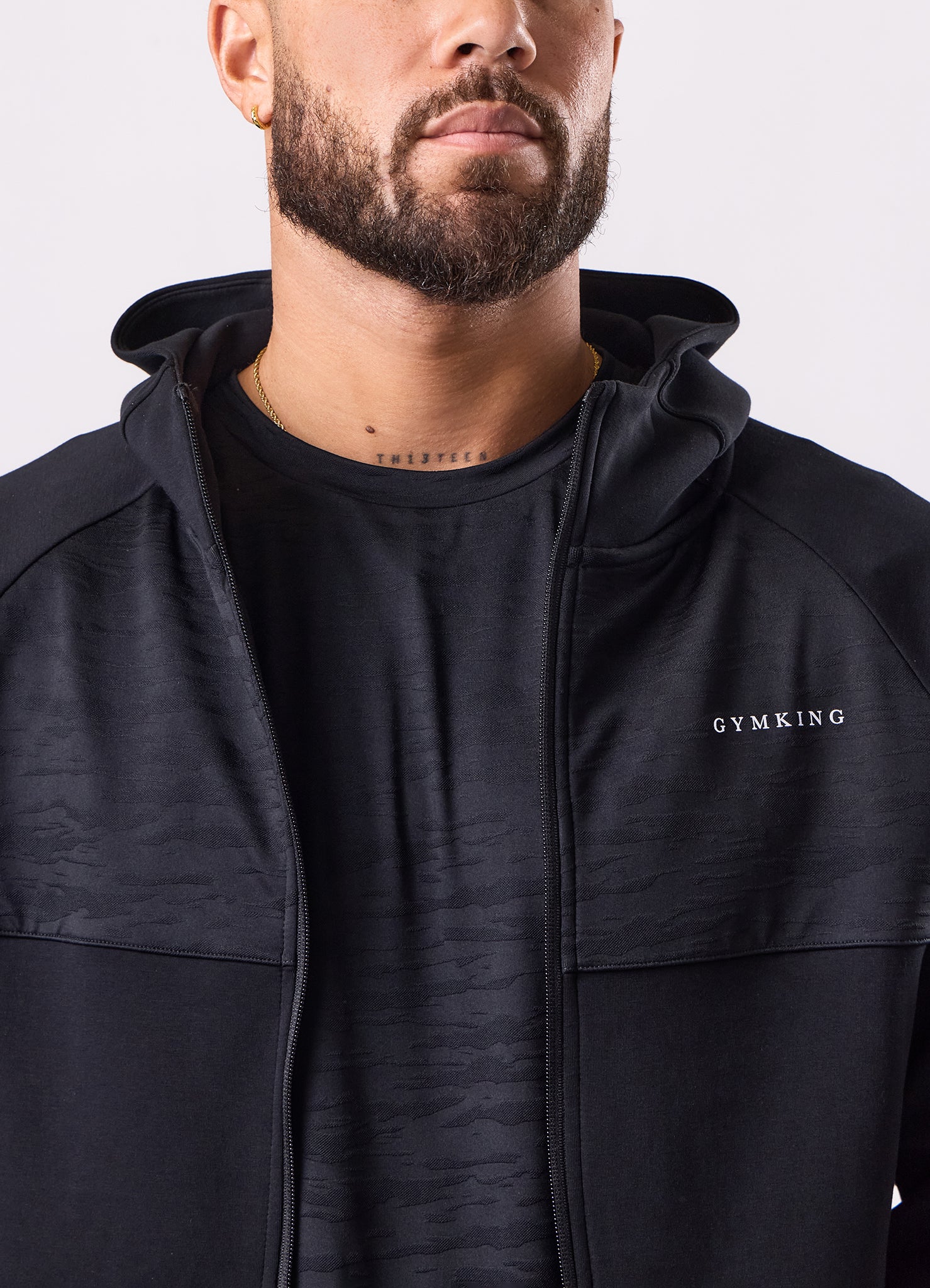 Gym King Dynamic Training Hood - Black