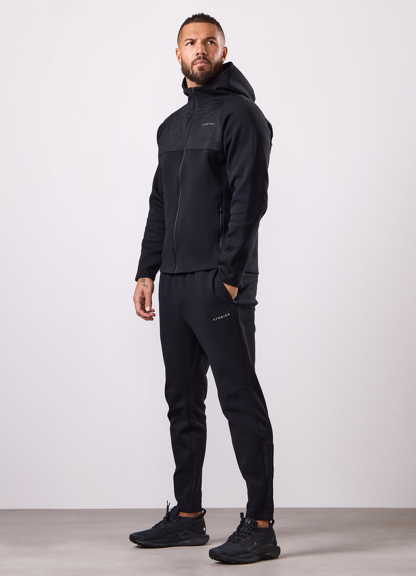 Gym King Dynamic Training Tracksuit - Black
