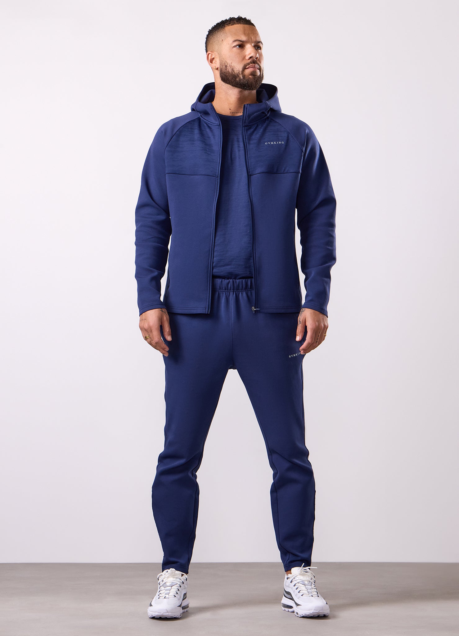Gym King Dynamic Training Hood - Oxford Blue