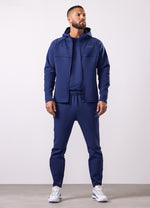 Gym King Dynamic Training Tracksuit - Oxford Blue
