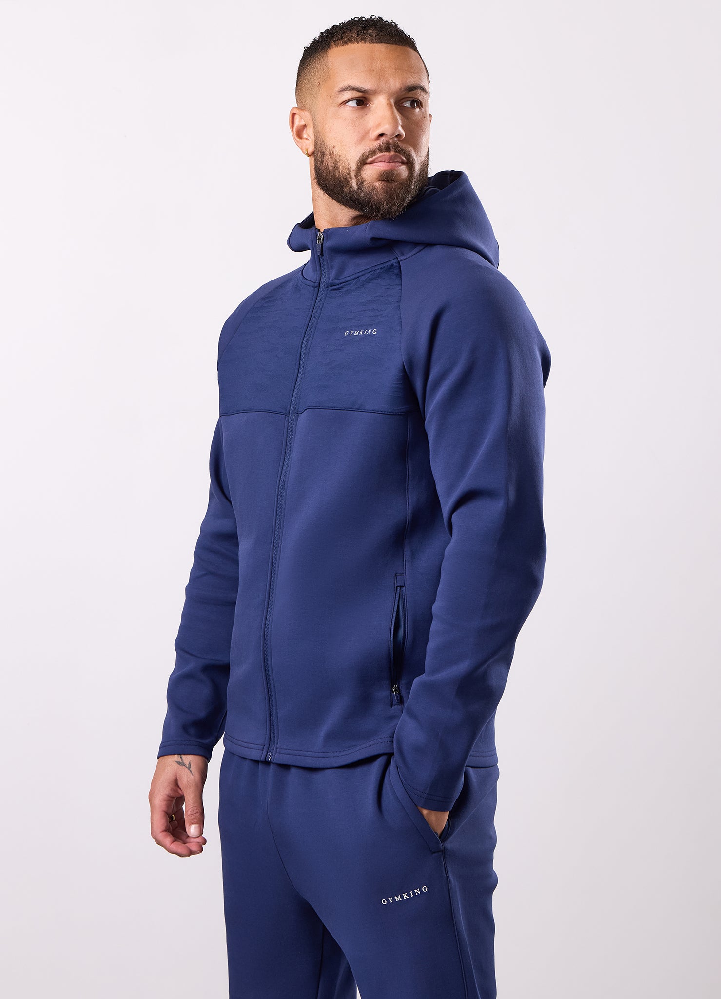 Gym King Dynamic Training Hood - Oxford Blue