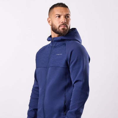 Gym King Dynamic Training Hoodie - Oxford Blue