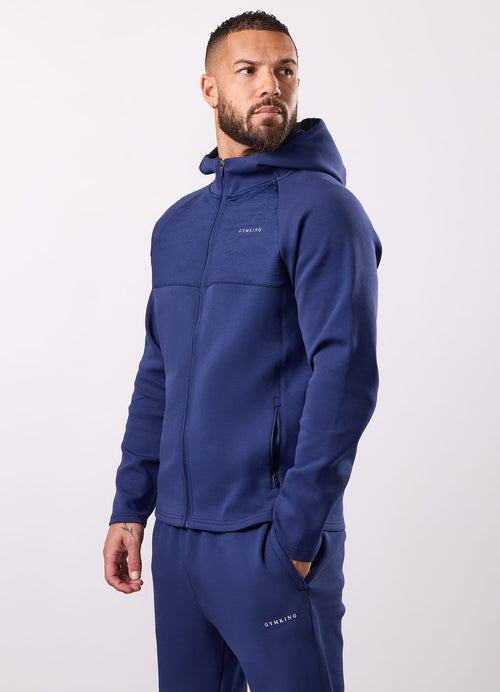 Gym King Dynamic Training Hoodie - Oxford Blue