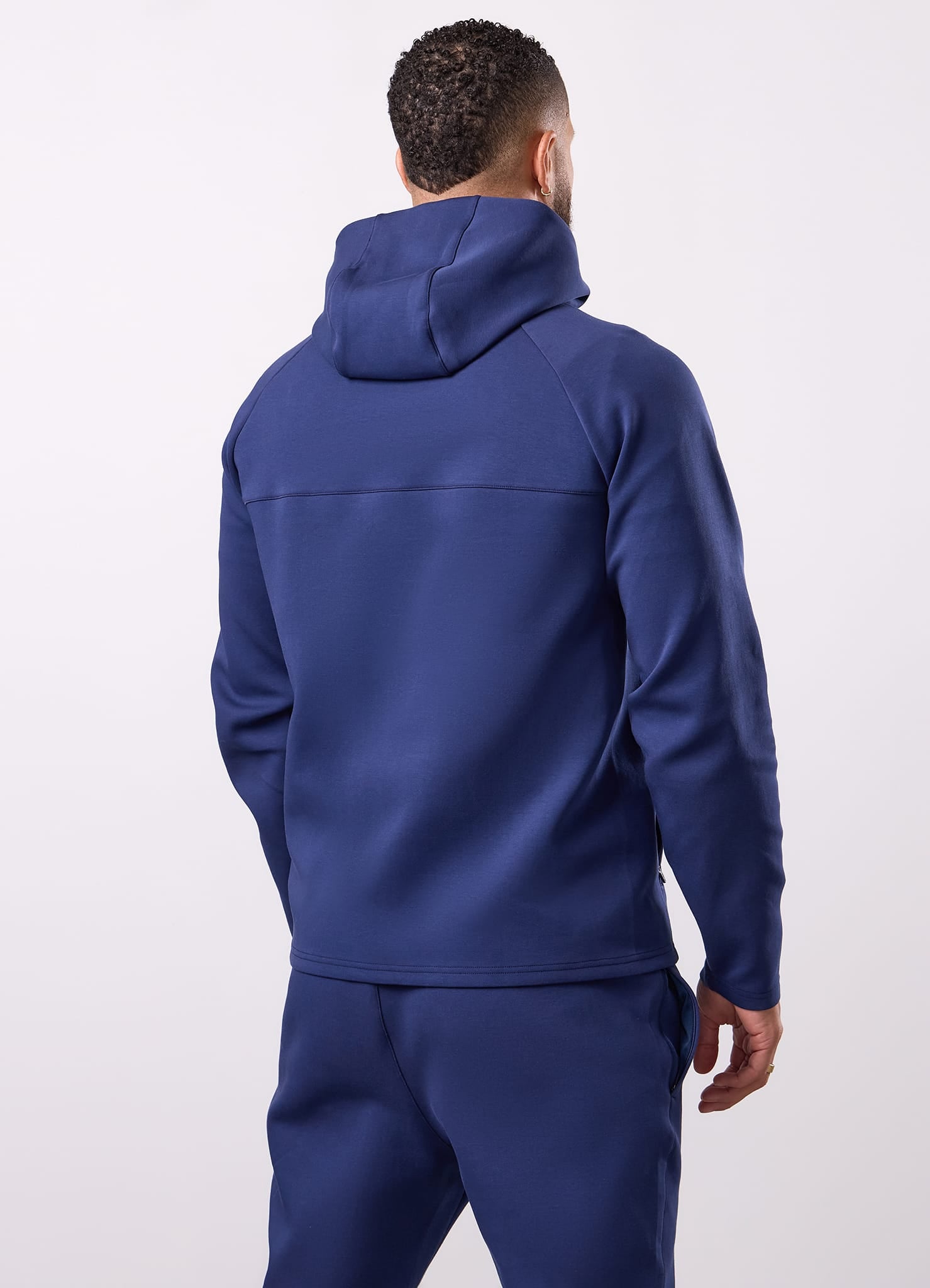 Gym King Dynamic Training Hoodie - Oxford Blue