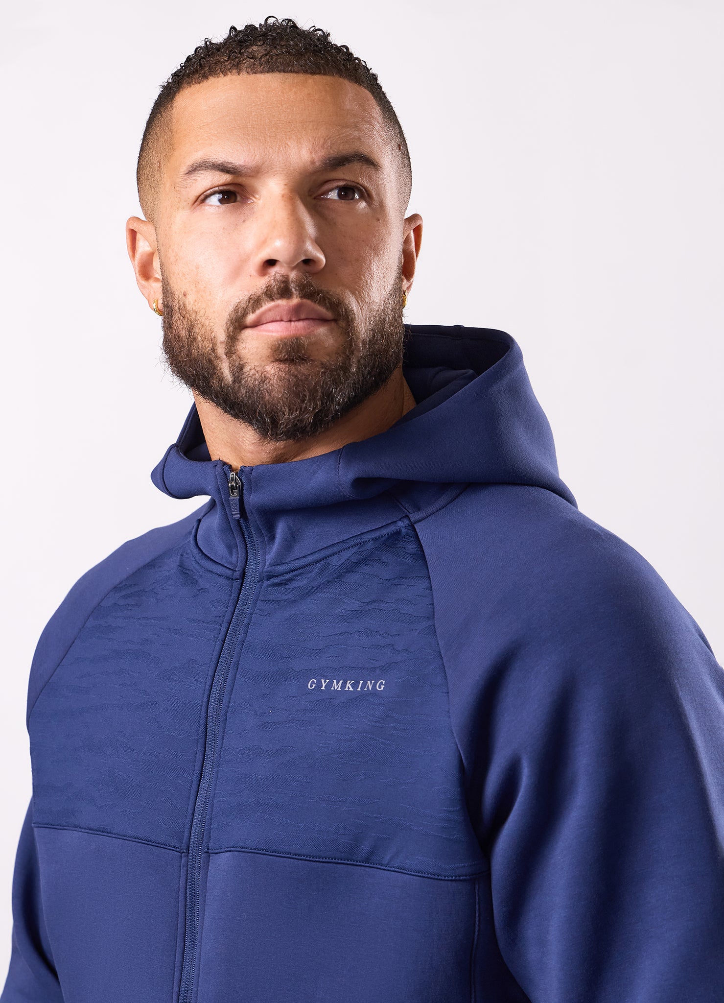 Gym King Dynamic Training Hood - Oxford Blue