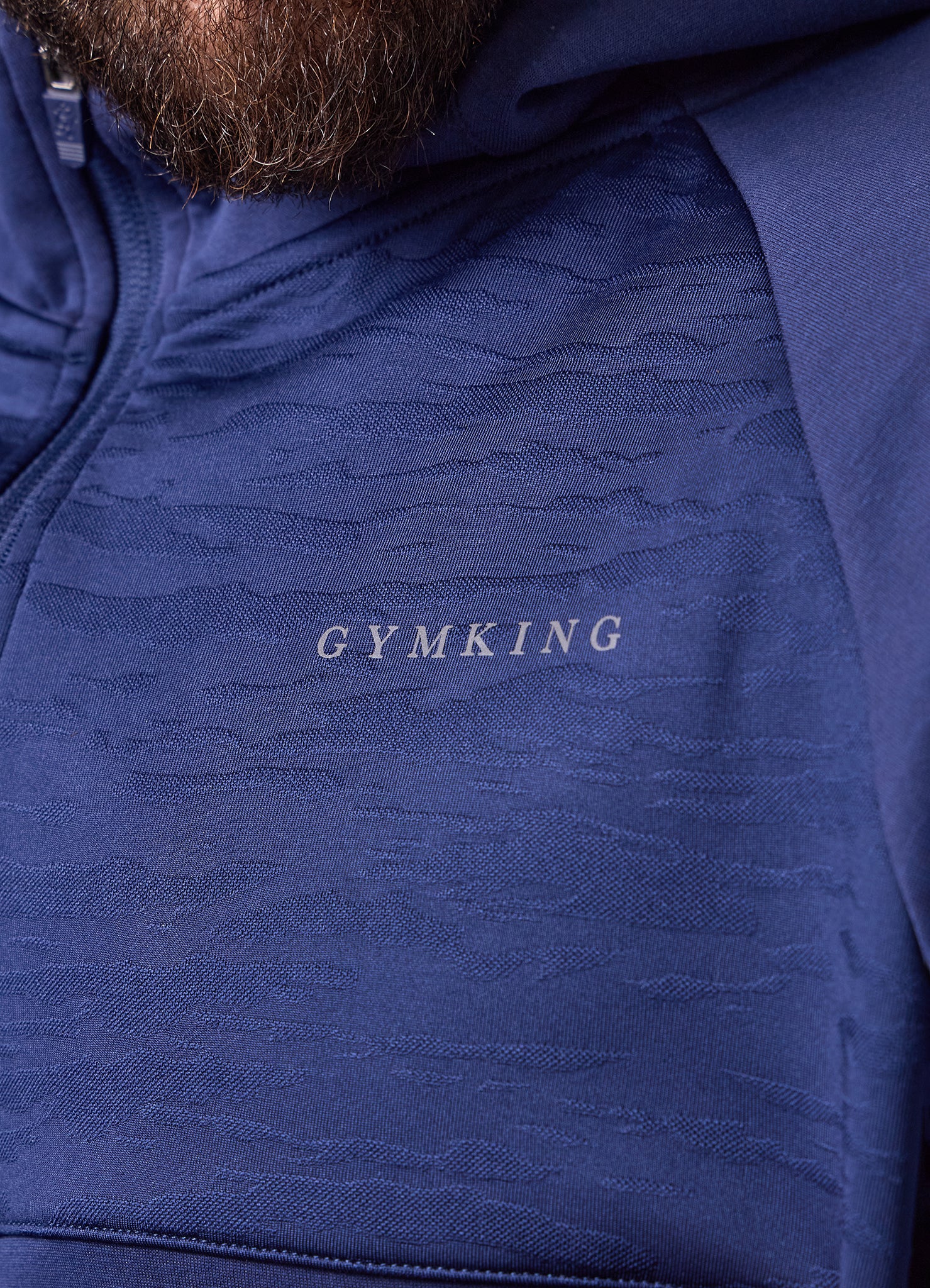 Gym King Dynamic Training Hood - Oxford Blue