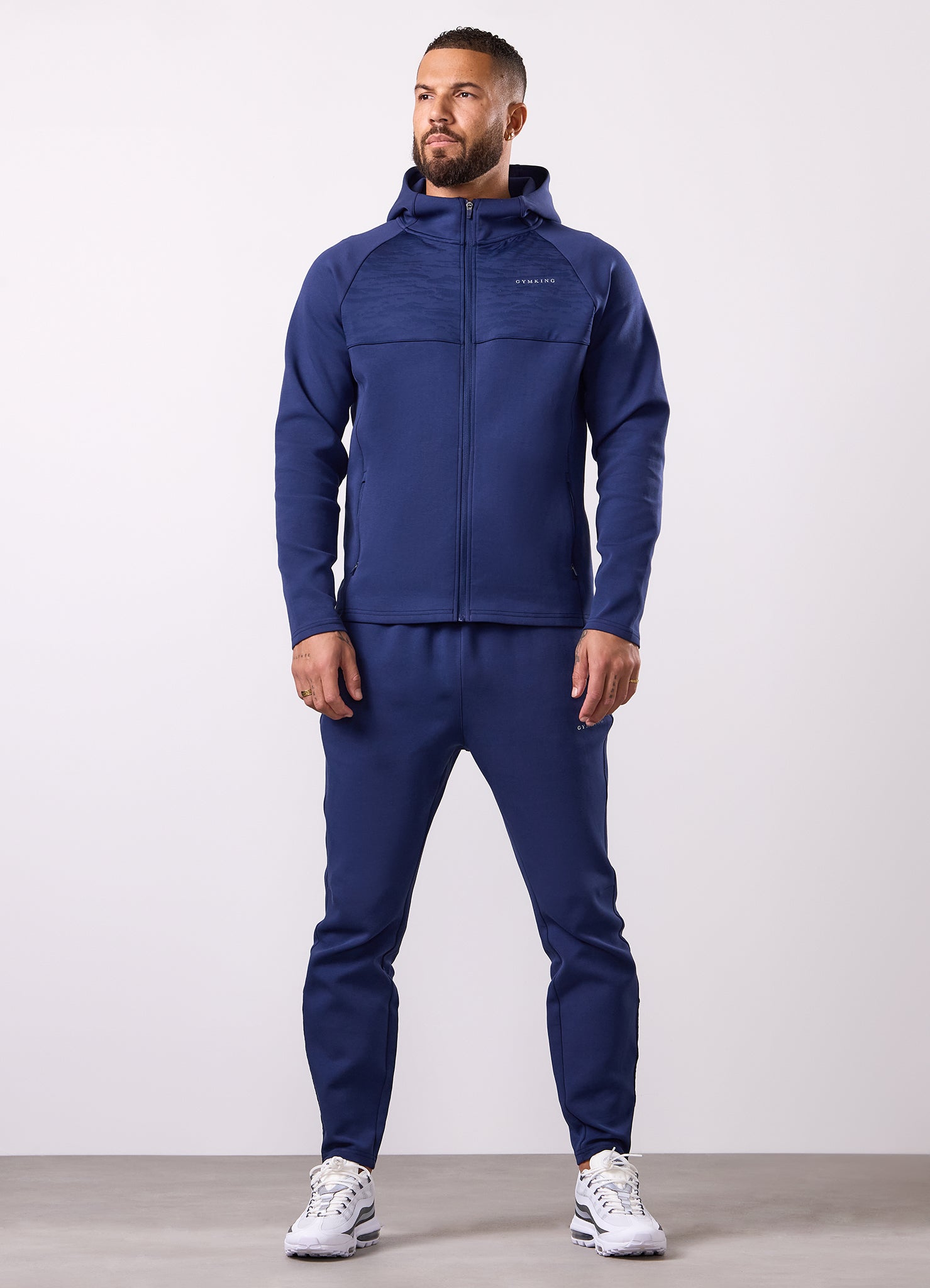 Gym King Dynamic Training Pant - Oxford Blue