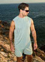 Gym King Energise Vest - Urban Sage thumbnail