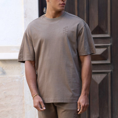 Gym King Roam Washed Tee - Mosswood